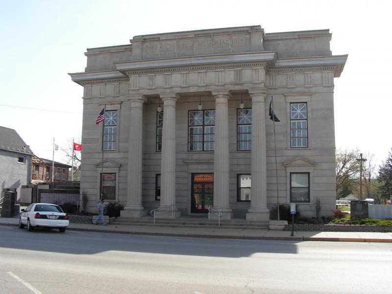 Atchison County Memorial Building The American Legion Centennial